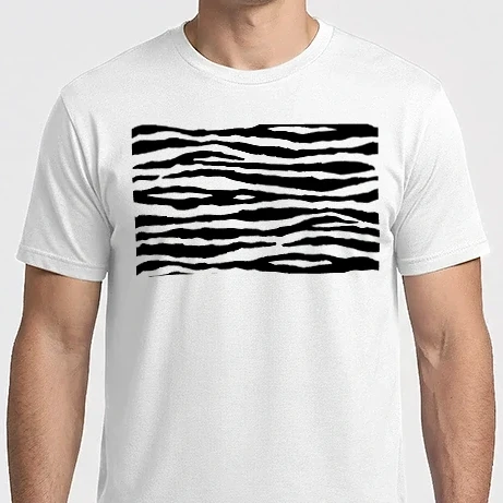 Férfi Imperial póló - Zebra maszk