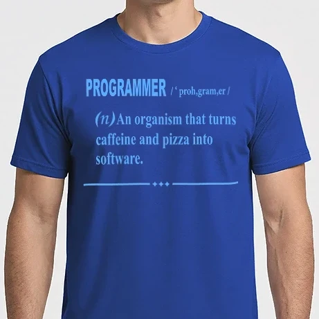 Férfi Imperial póló - Programmer