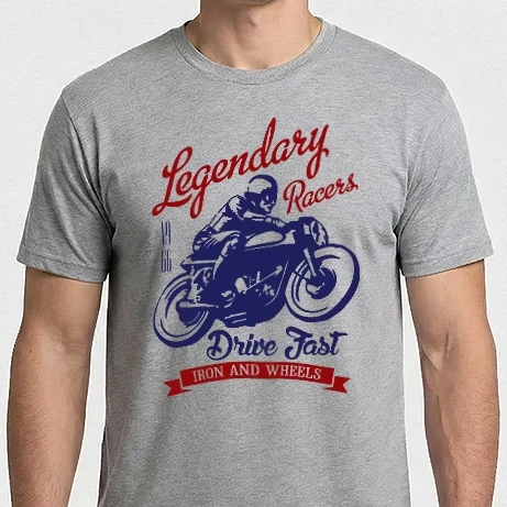 Férfi Imperial póló - Legendary Racer