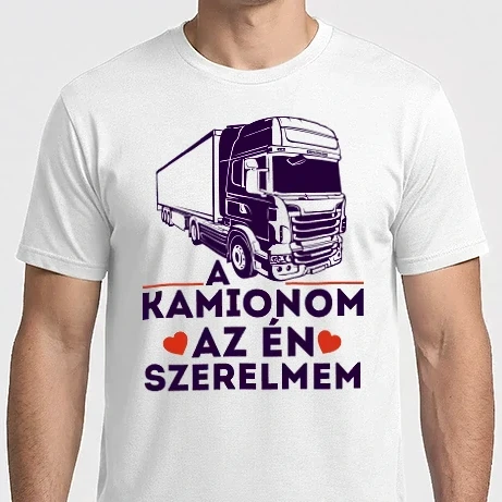 Férfi Imperial póló - kamion szerelem