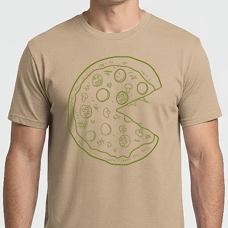 Férfi Imperial póló - Pizza pár