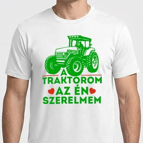 Férfi Imperial póló - Traktor szerelem