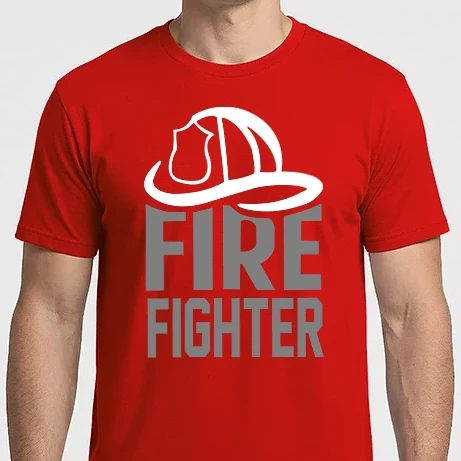 Férfi Imperial póló - Fire fighter