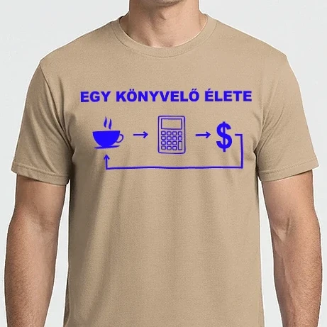 Férfi Imperial póló - Egy könyvelő élete