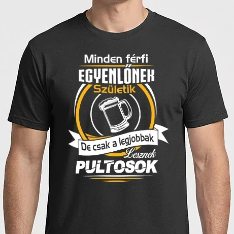 Férfi Imperial póló - Legjobbak lesznek pultosok