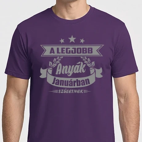 Férfi Imperial póló - A legjobb anyák - Január