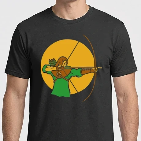 Férfi Imperial póló - kodacx - archer 3 col