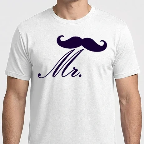 Férfi Imperial póló - Mr bajusz