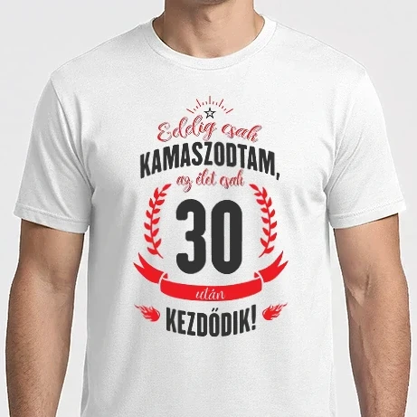 Férfi Imperial póló - kamasz-30