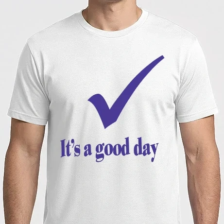 Férfi Imperial póló - it's a good day