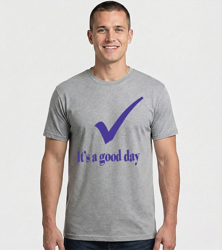 it's a good day – Férfi Imperial póló