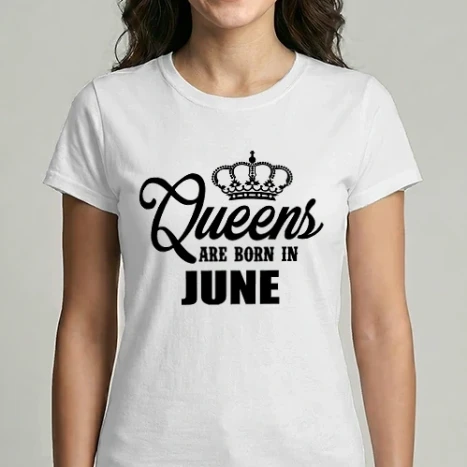 Női Imperial póló - queens june