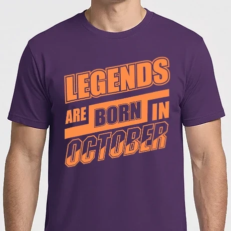 Férfi Imperial póló - legends born 10