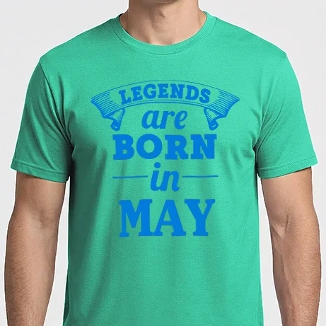 Férfi Imperial póló - Legends are born in May