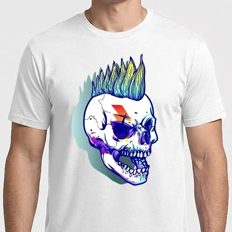 Férfi Imperial póló - punk-rock