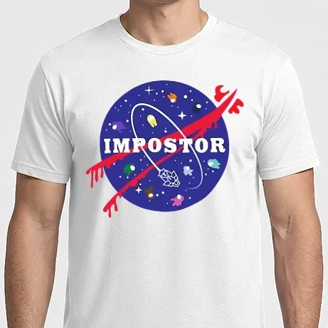 Férfi Imperial póló - Impostor - Among us 