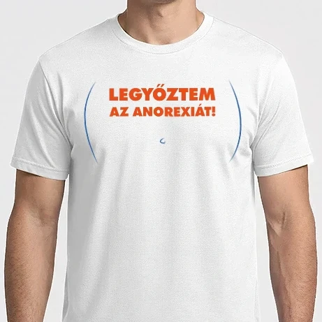 Férfi Imperial póló - Legyőztem az anorexiát!