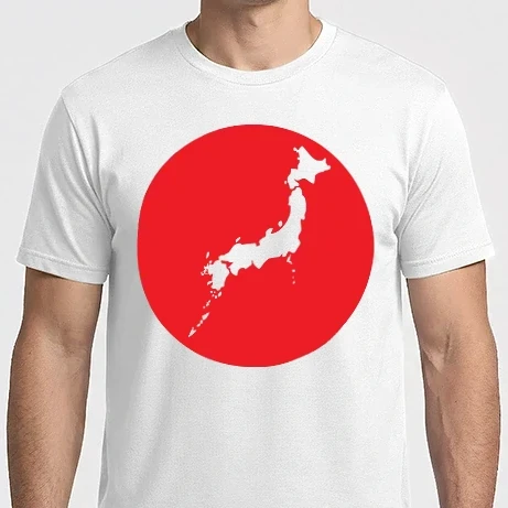 Férfi Imperial póló - Japan
