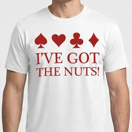 Férfi Imperial póló - I've got the nuts