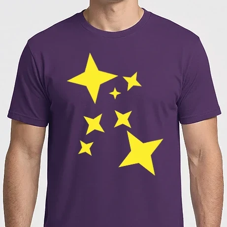 Férfi Imperial póló - Csillagok
