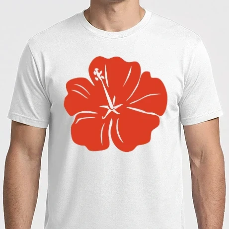 Férfi Imperial póló - Hibiszkusz