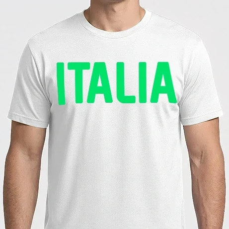 Férfi Imperial póló - Italia
