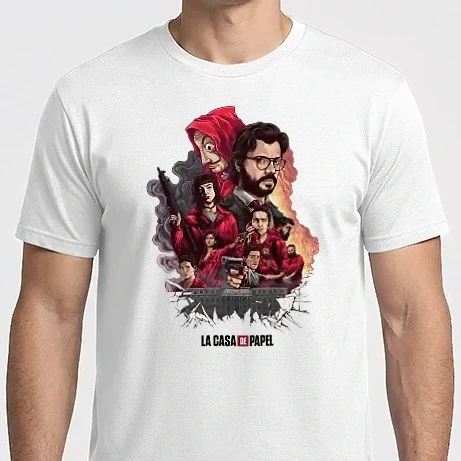 Férfi Imperial póló - La Casa De Papel