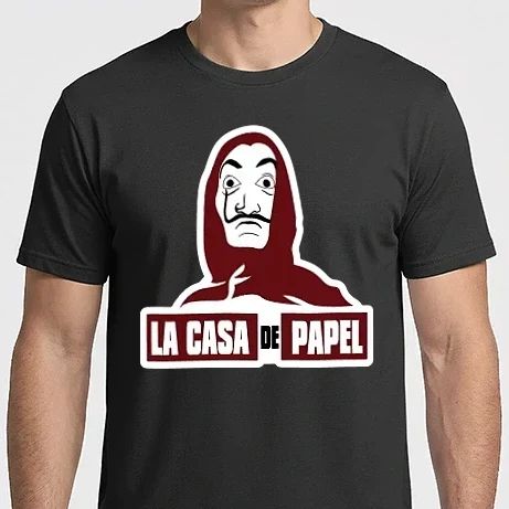 Férfi Imperial póló - La Casa De Papel