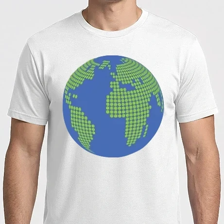 Férfi Imperial póló - Földgömb