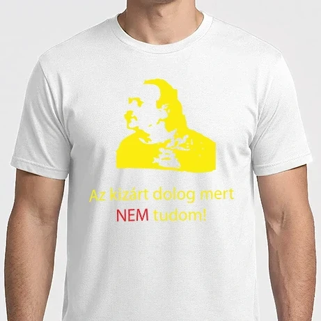 Férfi Imperial póló - Az kizárt dolog mert nem tudom.