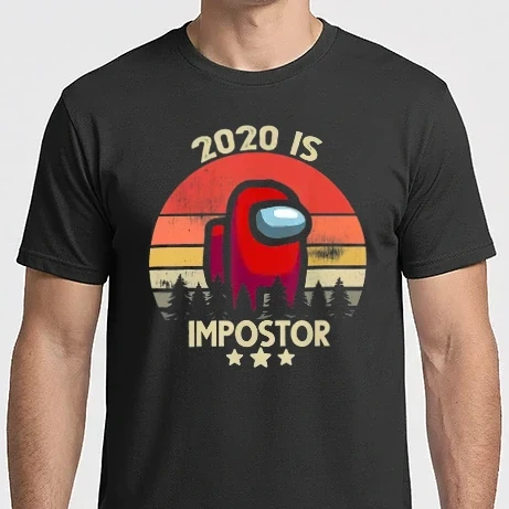 Férfi Imperial póló - 2020 Is Impostor