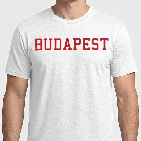 Férfi Imperial póló - Budapest