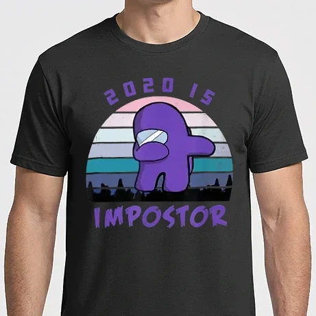 Férfi Imperial póló - 2020 is Impostor DAB