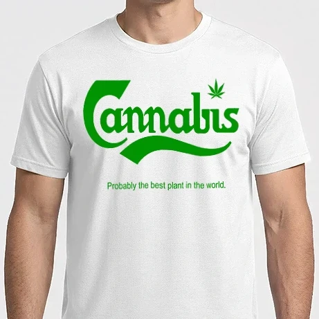 Férfi Imperial póló - Cannabis
