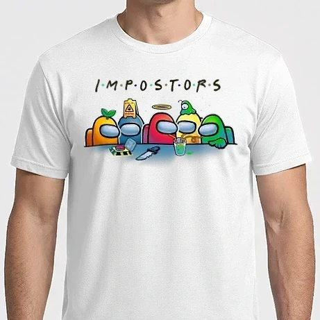 Férfi Imperial póló - Impostors Friends