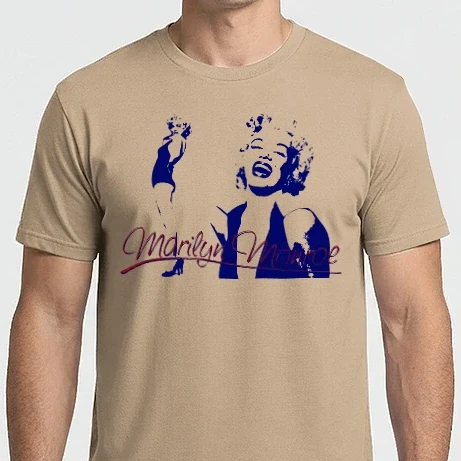 Férfi Imperial póló - Marilyn Monroe