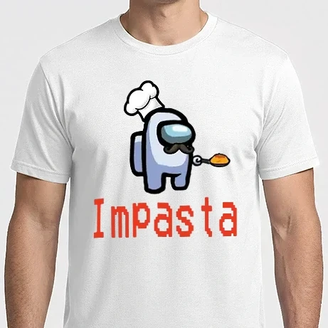 Férfi Imperial póló - Impasta - Among Us