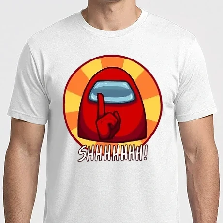 Férfi Imperial póló - Shhhhhhh - Impostor