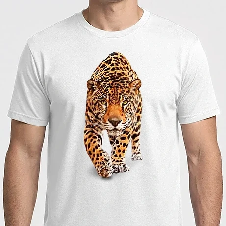 Férfi Imperial póló - Leopard 