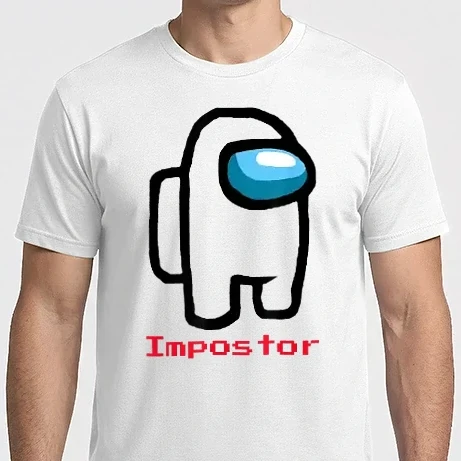 Férfi Imperial póló - Impostor karakter