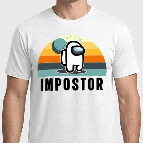 Férfi Imperial póló - Retro Impostor