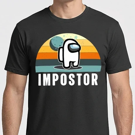 Férfi Imperial póló - Retro Impostor
