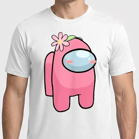 Férfi Imperial póló - Pink Impostor