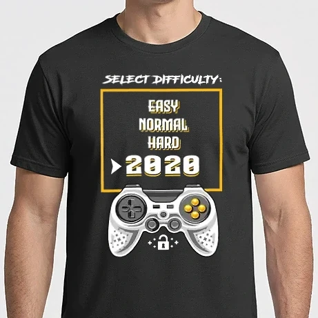 Férfi Imperial póló - Select difficulty 2020