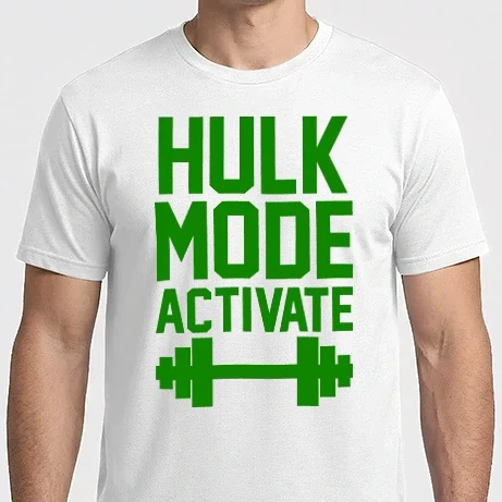 Férfi Imperial póló - Hulk mode