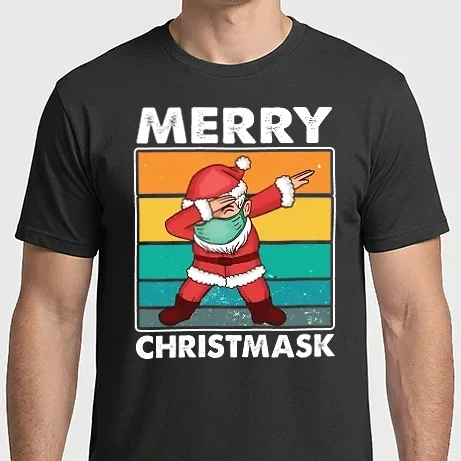 Férfi Imperial póló - Merry Christmask 2020
