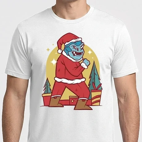 Férfi Imperial póló - Gorilla Santa