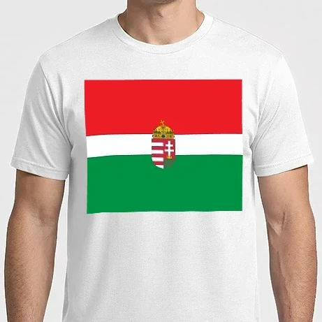 Férfi Imperial póló - Szájmaszk Magyar zászló címerrel