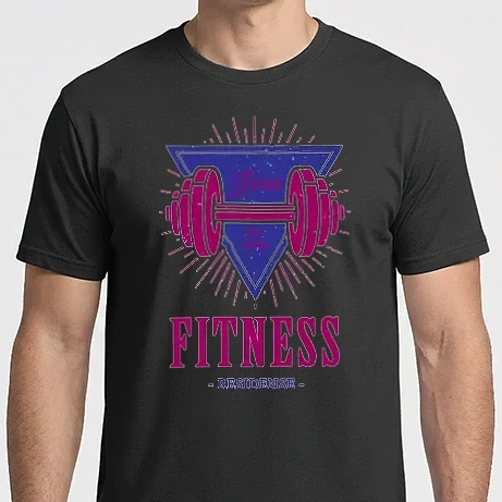 Férfi Imperial póló - Retro Gym 11 - True Fitness