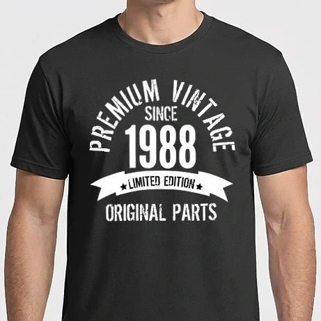Férfi Imperial póló - Prémium Vintage 1988